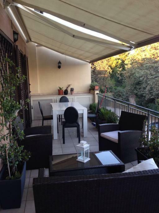Ferienwohnung Aurelia House Rom Exterior foto