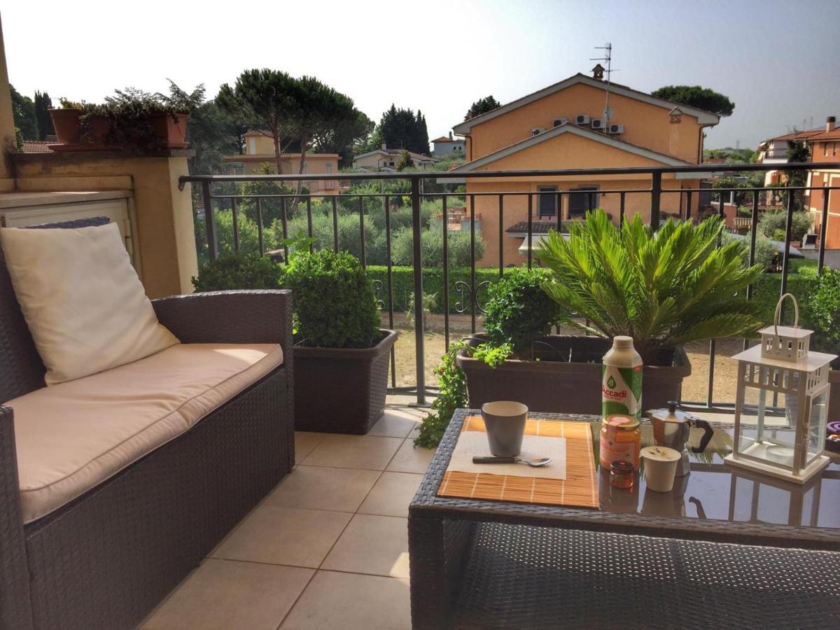 Ferienwohnung Aurelia House Rom Exterior foto
